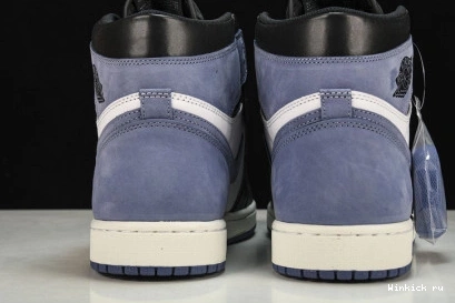 Jordan Air High Blue 1 OG Moon 0820